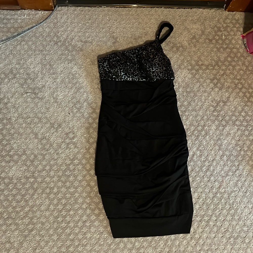 One Shoulder Formal Dress S